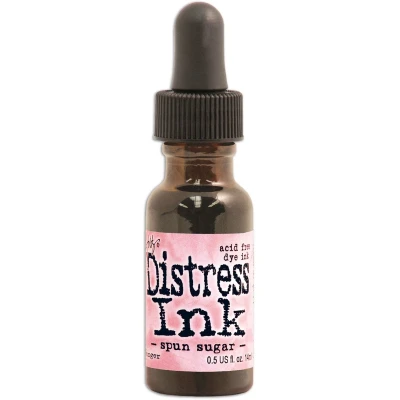 Afbeelding van Ranger Distress Re Inker 14 ml spun sugar TIM27287 Tim Holtz