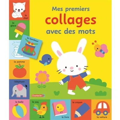 Image de Mes premiers collages avec des mots Joue et apprends Billi