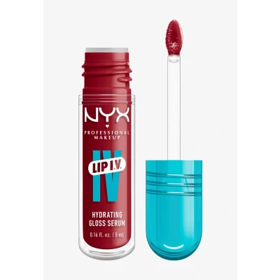 Afbeelding van NYX Professional Makeup, Lip IV Hydrating Gloss Serum, 10 Berry Thirsty