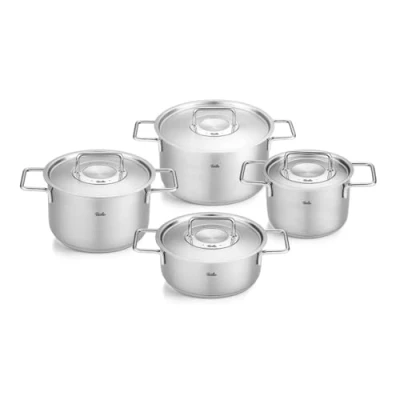 Afbeelding van Fissler Pure Pannenset 4 delige Set
