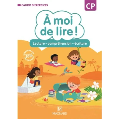 Image de À moi de lire ! CP (2019) Cahier lecture compréhension écriture