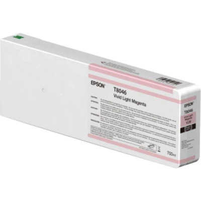 Afbeelding van Epson T8046 (C13T804600) Inktcartridge Vivid licht magenta