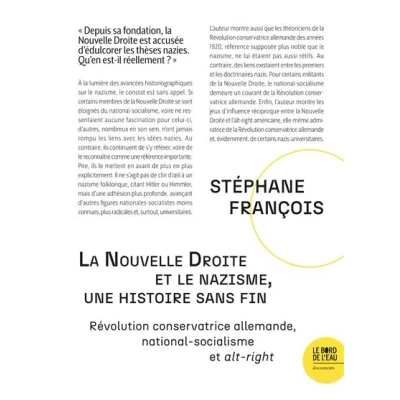 Image de La Nouvelle Droite et le nazisme, une histoire sans fin