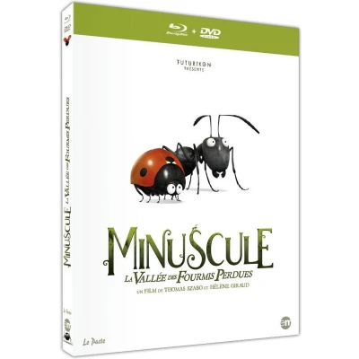 Afbeelding van Minuscule La vallée des fourmis perdues Combo Blu Ray + DVD