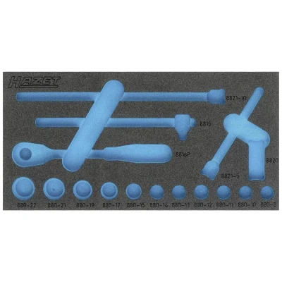 Afbeelding van Hazet 163 334L Plukschuiminlegstuk (l x b) 342 mm 172
