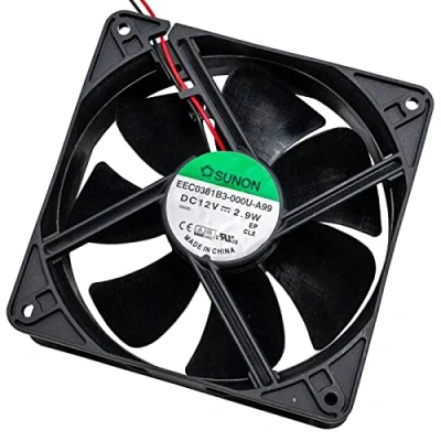 Afbeelding van Sunon EEC0381B3 A99 ventilator 12 V DC 2,9 W 120 x 38 mm 157,9 m3/h