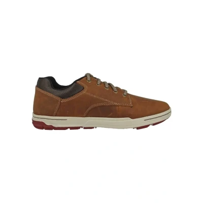 Afbeelding van Caterpillar Hommes Chaussures Baskets Tendance Marron 39