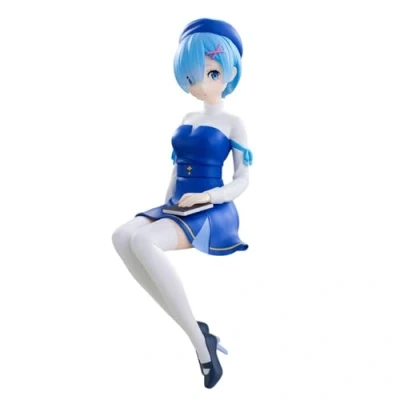 Afbeelding van Furyu Re Zero Rem Noodle Stopper Book Girl Ver 15 cm