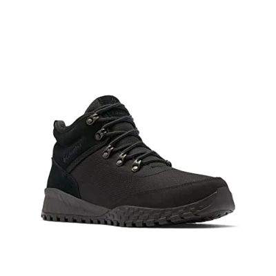 Afbeelding van Columbia Fairbanks MID Bergschoenen, Heren, Maat: 40.5, Black Leer en textiel