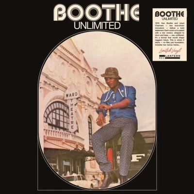 Afbeelding van Ken Boothe Unlimited (LP)