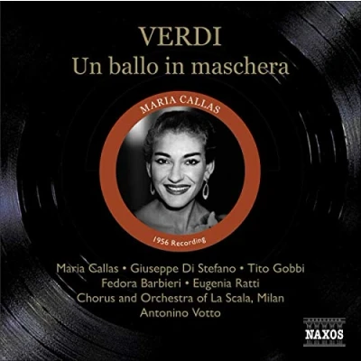 Afbeelding van Maria Callas, Orchestra Of La Scala Milan, Antonino Votto Verdi: Un Ballo In Maschera (2 CD)