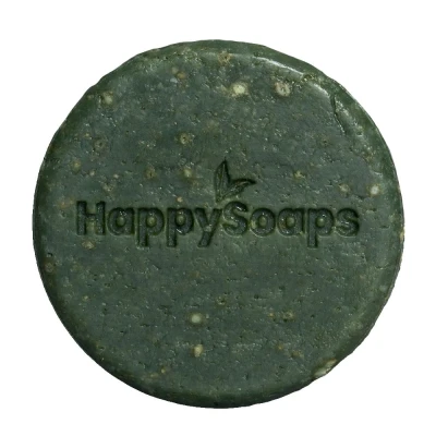Afbeelding van HappySoaps Shampoo Bar Apple &amp; Cinnamon Spice Limited Edition 70gr 70 gr