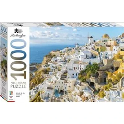 Afbeelding van Hinkler puzzel 1000 stukjes Santorini Griekenland