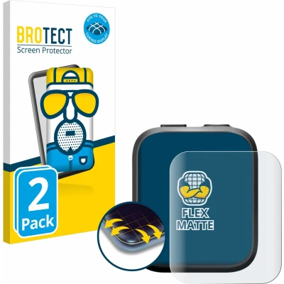Afbeelding van BROTECT Screenprotector voor Insta360 GPS preview remote Folie Beschermfolie matte volledig dekking (2 Stuks)