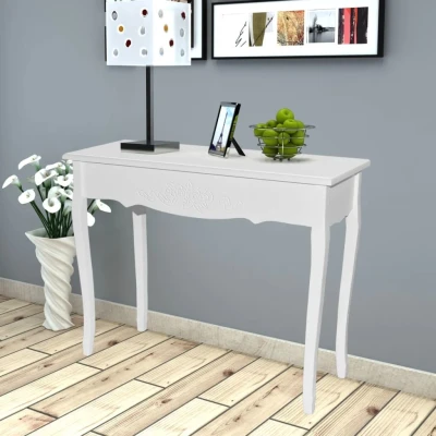 Afbeelding van Bijzettafel wit