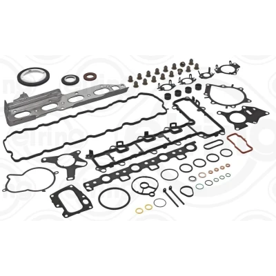 Afbeelding van ELRING 928.970 Complete pakkingsset, motor Met klepseals, asdichtring krukas, Zonder cilinderkoppakking PEUGEOT: Boxer Minibus