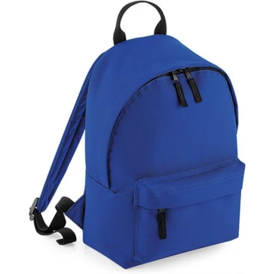 Afbeelding van Mini Fashion Backpack/Rugzak BagBase 8 Liter Bright Royal