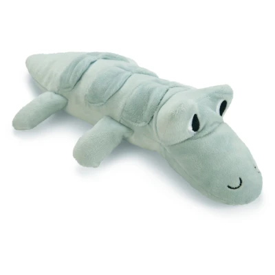 Afbeelding van Beeztees Puppy Krokodil Jake Hondenspeelgoed 32x18x8 cm 65 g Groen