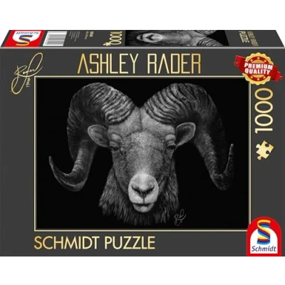 Afbeelding van Ashley Rader Ram 1000 stukjes