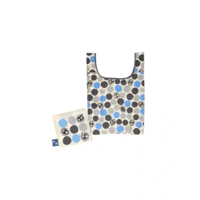 Afbeelding van Ghibli My Neighbor Totoro Kurosuke Foldable Shopping Bag with Storage Pouch