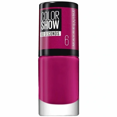 Afbeelding van Maybelline Colorshow Bubblicious 6 nagellak