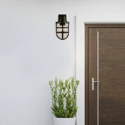 Afbeelding van Buitenwandlamp X Seaside, zwart, IP44