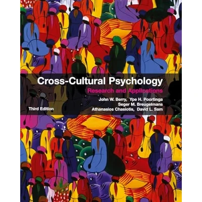 Afbeelding van Cross Cultural Psychology
