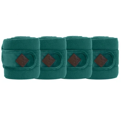 Afbeelding van Kentucky Bandages Polar Fleece Velvet Donkergroen Full