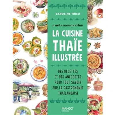 Afbeelding van LA CUISINE THAI ILLUSTREE