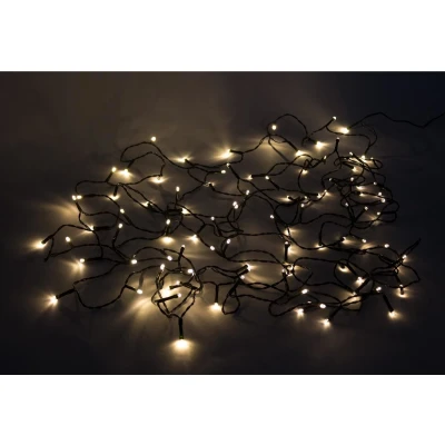 Afbeelding van Benson LED Lichtsnoer Warm Wit 100 11.2 meter IP44