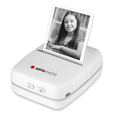 Afbeelding van AgfaPhoto Kinder Thermoptinter voor Smartphones &amp; Tablets