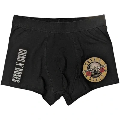 Afbeelding van Guns N&#039; Roses Classic Logo Boxershorts XL Zwart