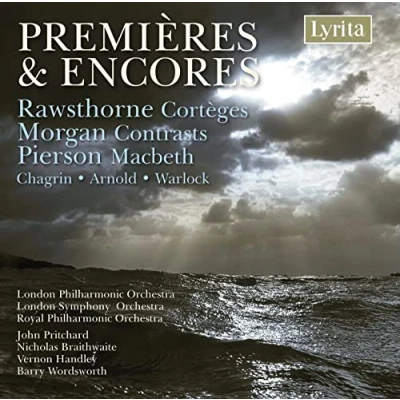 Afbeelding van London Symphony Orchestra, Philharmonic Orchestra Premiers &amp; Encores (CD)