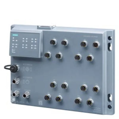 Afbeelding van Siemens 6GK5216 0HA00 2ES6 Industrial Ethernet Switch 10 / 100 1000 MBit/s