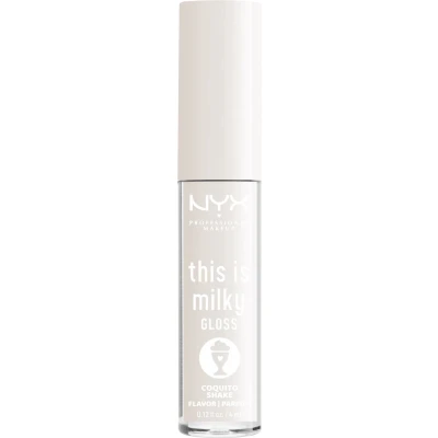 Afbeelding van Nyx Professional Makeup THIS IS Milky Gloss Lipgloss, Dames, Maat: 4 ml, Coquito shake