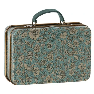 Afbeelding van Maileg koffertje blossom blue 11 cm