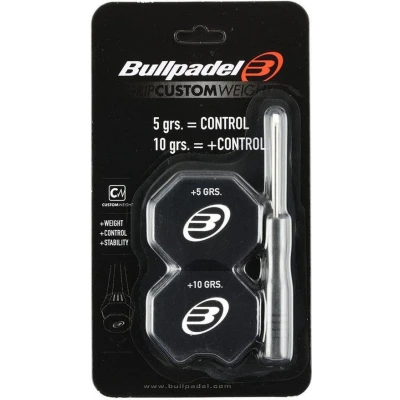 Afbeelding van Bullpadel Custom Weight Zwart Padel Accessoires