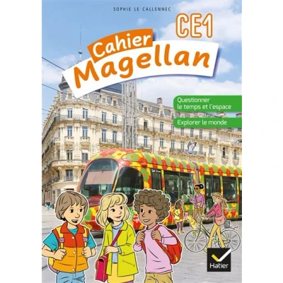 Image de Magellan Questionner le temps et l&#039;espace CE1 Ed. 2022 cahier de l&#039;élève