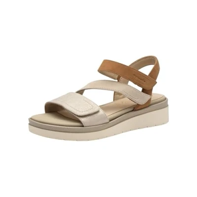 Afbeelding van Tamaris COMFORT Essentials Dames Sandalen BEIGE COMB Maat 42