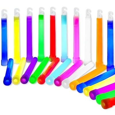 Afbeelding van 50 x 15 cm Premium Glowhouse Glow Sticks