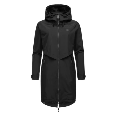 Afbeelding van Ragwear Frodik Regenjas, Dames, Maat: XS, Black