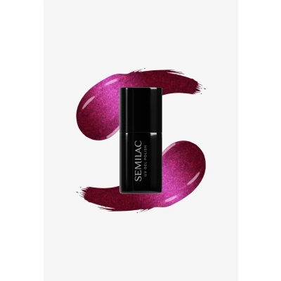 Afbeelding van Semilac UV GEL Polish CAT EYE Effect Nagellak, Maat: 7 ml, Pink