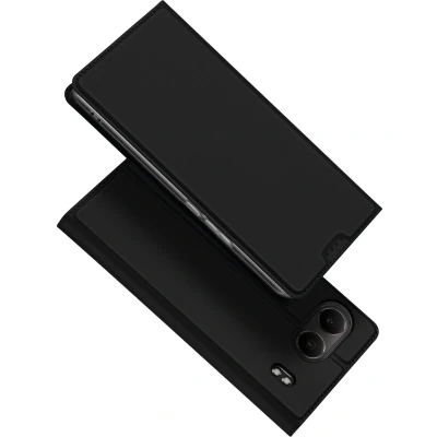 Afbeelding van Dux Ducis Telefoon Hoesje geschikt voor OnePlus Nord 4 Skin Pro Book Case Zwart