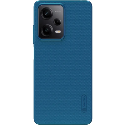 Afbeelding van Nillkin CamShield Xiaomi Redmi Note 12 Pro / Poco X5 Hoesje met Camera Slider Back Cover Blauw