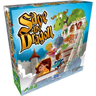 Afbeelding van Save the Dragon (NL/EN/FR/DE)