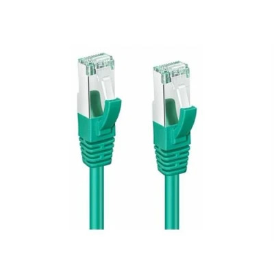 Image de MicroConnect Câble réseau RJ 45 (M) pour 2 m Paire torsadée blindée (SSTP) CAT 6 sans halogène vert