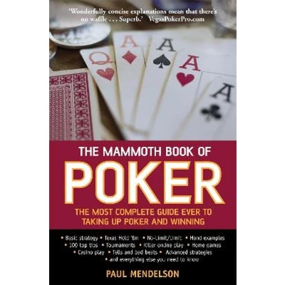 Afbeelding van Mammoth Book Of Poker