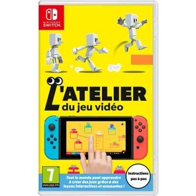 Afbeelding van Nintendo De workshop voor videogames (Nintendo Switch)