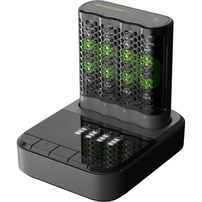 Afbeelding van GP Batteries P461 Dockingstation Batterijlader NiMH AAA (potlood), AA (penlite)