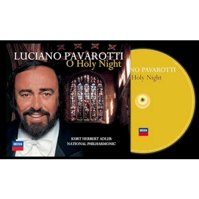 Afbeelding van Luciano Pavarotti O Holy Night (CD)
